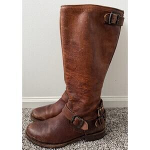 FRYE veronica back-zip boot women's size 9.5